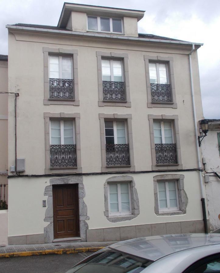 Apartmán Mirador Ria De Ribadeo Exteriér fotografie